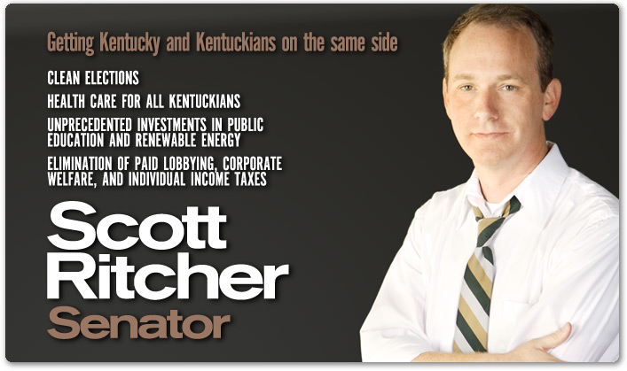 Scott Ritcher for State Senate